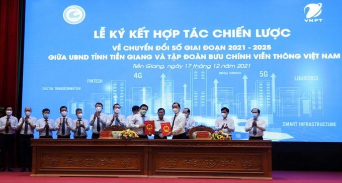 Tiền Giang khai trương nền tảng Chính quyền số toàn diện đầu tiên tại Việt Nam