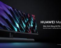 Màn hình gaming đầu tiên của Huawei: MateView GT có mặt tại Việt Nam