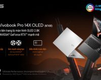 Loạt laptop ASUS Vivobook Pro 14X OLED và Vivobook Pro 15 OLED cho giới sáng tạo nội dung