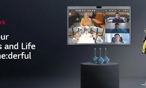 LG Việt Nam ra mắt bộ thiết bị nghe nhìn cho doanh nghiệp One:Quick Series