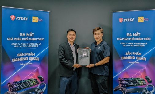 MeKo trở thành nhà phân phối sản phẩm chơi game của MSI tại Việt Nam