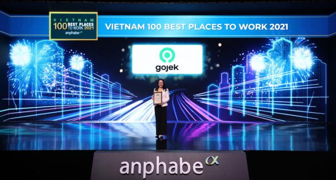 Gojek có mặt trong “Top 100 nơi làm việc tốt nhất Việt Nam”  2021