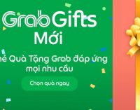 Grab ra mắt thẻ quà tặng GrabGifts