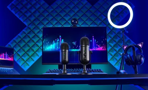 Microphone Razer Seiren V2 Pro dành cho streamer
