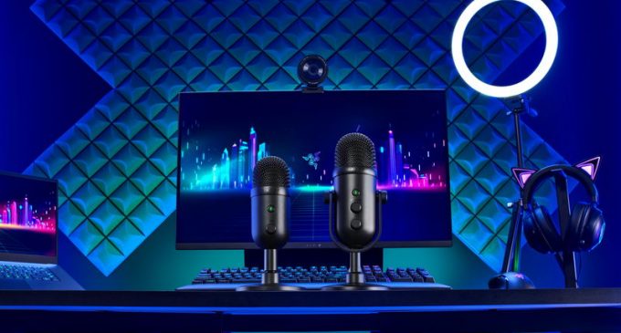 Microphone Razer Seiren V2 Pro dành cho streamer
