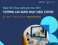 Ngày hội Công nghệ Giáo dục Microsoft 2021 – Tương lai giáo dục tại Việt Nam hậu COVID-19