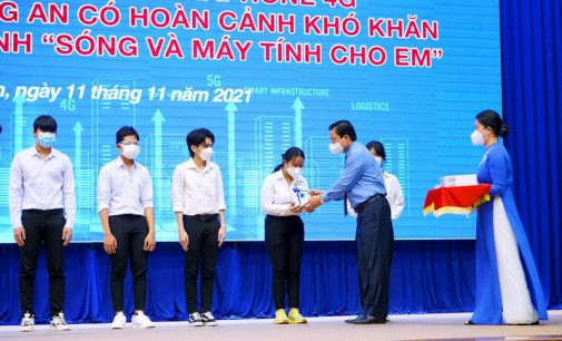 Năm 2021, Tập đoàn VNPT vượt kế hoạch doanh thu đạt hơn 56,6 ngàn tỷ đồng