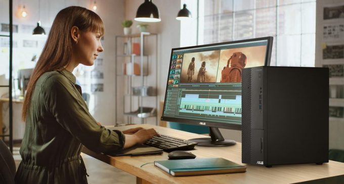Dòng máy tính bộ thế hệ mới ASUS Desktop S series và ASUS ExpertCenter series
