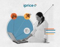 Nhu cầu tìm mua online các mặt hàng cho trẻ sơ sinh tăng tại Việt Nam