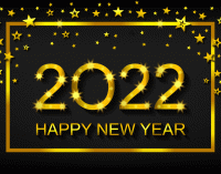 Happy New Year – Chúc mừng Năm mới 2022