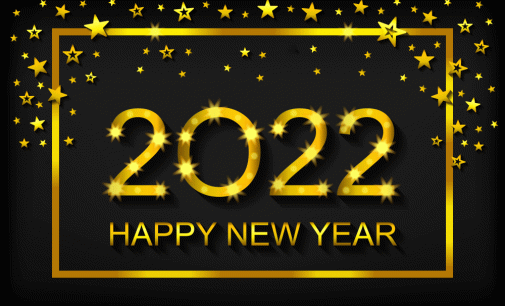 Happy New Year – Chúc mừng Năm mới 2022