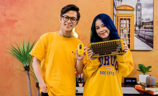 Dòng bàn phím cơ và chuột Logitech Studio Series POP đầy phong cách giới trẻ