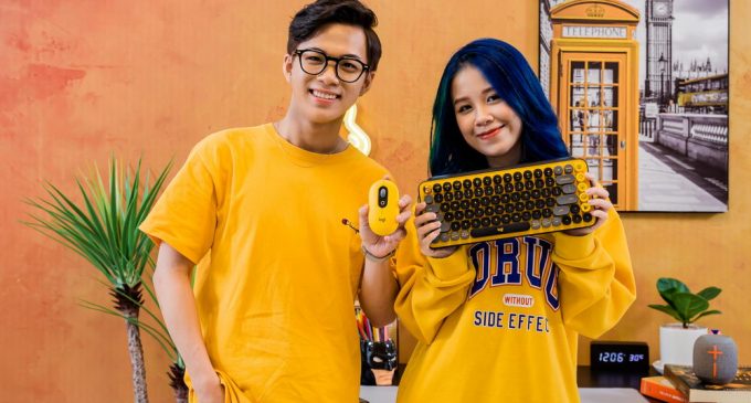 Dòng bàn phím cơ và chuột Logitech Studio Series POP đầy phong cách giới trẻ