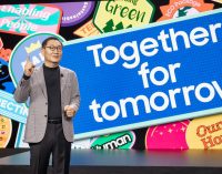 Samsung giới thiệu tầm nhìn “Together for Tomorrow” tại CES 2022