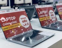 Di Động Việt khuyến mại laptop, smartphone và phụ kiện ngày 8-1-2022 tại TP.HCM