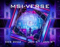 Khám phá các sản phẩm công nghệ mới nhất của MSI tại CES 2022 qua triển lãm ảo MSI-VERSE