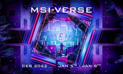 Khám phá các sản phẩm công nghệ mới nhất của MSI tại CES 2022 qua triển lãm ảo MSI-VERSE