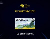 LG giành được tới 4 giải thưởng tại Tech Awards 2021