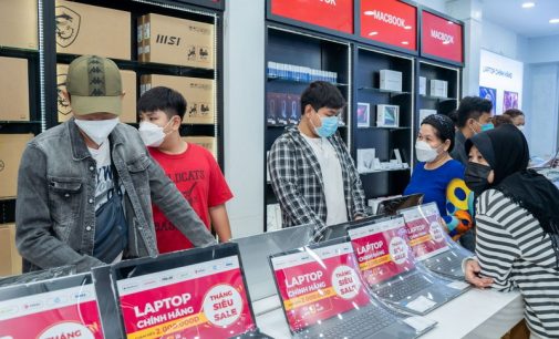 Di Động Việt khai trương trung tâm laptop chính hãng