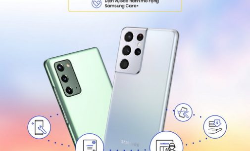 Mở rộng dịch vụ bảo hành toàn diện Samsung Care+