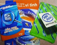 Nhớ hai màu Intel huyền thoại