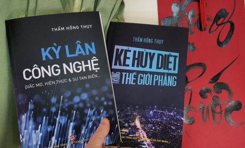 Hai cuốn sách về công nghệ của bạn tôi Thẩm Hồng Thụy