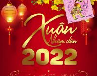 Chúc mừng Năm mới Nhâm Dần 2022 – Happy the Lunar New Year of the Tiger