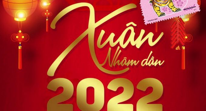 Chúc mừng Năm mới Nhâm Dần 2022 – Happy the Lunar New Year of the Tiger