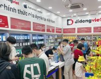 Hệ thống bán lẻ Di Động Viẹt mở cửa xuyên Tết