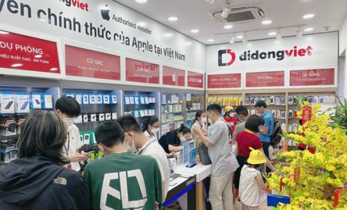 Hệ thống bán lẻ Di Động Viẹt mở cửa xuyên Tết