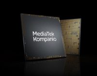 MediaTek công bố chip Kompanio 1380 cho Chromebook cao cấp