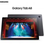 Tablet Samsung Galaxy Tab A8 thế hệ mới 10.5 inch ra mắt tại Việt Nam