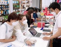 Đại lý bán lẻ di động khai trương đầu năm đạt doanh số cao ấn tượng