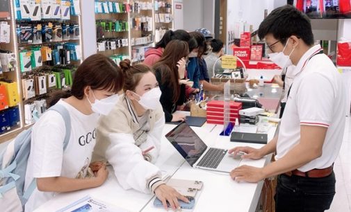 Đại lý bán lẻ di động khai trương đầu năm đạt doanh số cao ấn tượng