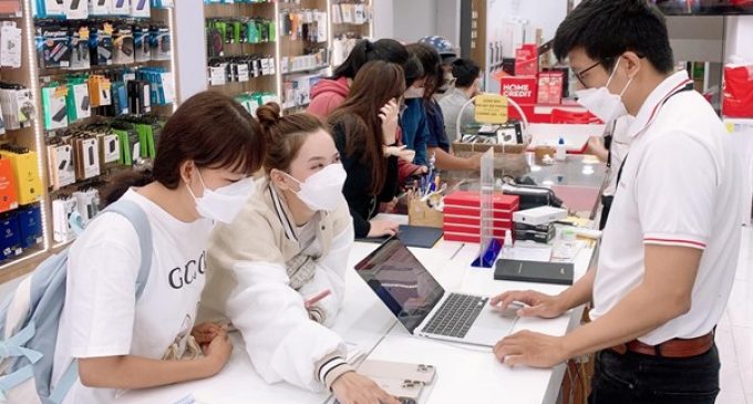 Đại lý bán lẻ di động khai trương đầu năm đạt doanh số cao ấn tượng