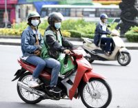 Dịch vụ xe 2 bánh công nghệ chở khách GoRide tại Hà Nội hoạt động trở lại