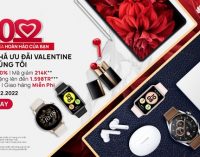 Huawei ưu đãi “khủng” lên đến 50% dịp Lễ Tình nhân 14-2 cho nhiều sản phẩm công nghệ