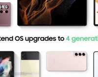 Samsung kéo dài vòng đời sản phẩm Galaxy lên 4 thế hệ hệ điều hành