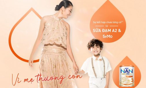 Nestlé Việt Nam ra mắt dòng sữa công thức mới NAN INFINIPRO A2 cho trẻ nhỏ