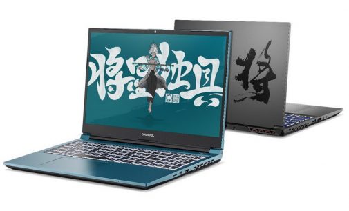 Laptop chơi game COLORFUL X15 XS với đồ họa GeForce RTX 3050 Ti