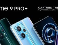 Dòng smartphone Realme 9 Pro series với 5G và camera chuyên nghiệp cho phân khúc tầm trung