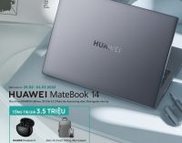 Huawei bắt đầu mở đặt hàng trước laptop MateBook 14 và MateBook D15 với nhiều quà tặng và ưu đãi hấp dẫn