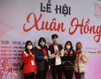 Gần 100 ngàn tin nhắn Zalo trong lễ hội hiến máu Xuân hồng 2022