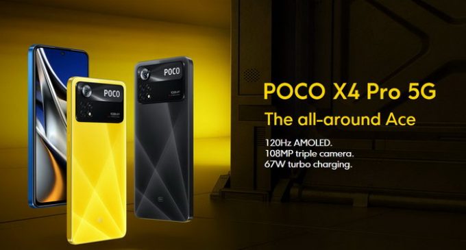 POCO X4 Pro 5G và M4 Pro ra mắt toàn cầu tại MWC Barcelona 2022