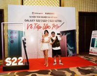 Di Động Việt tổ chức sự kiện “Vẽ Tiếp Ước Mơ” mở bán sớm Samsung Galaxy S22 series tại TP.HCM và trao tặng Quỹ Mẹ Đỡ đầu 100 triệu đồng