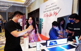 Di Động Việt tổ chức sự kiện “Vẽ Tiếp Ước Mơ” mở bán sớm Samsung Galaxy S22 series tại TP.HCM