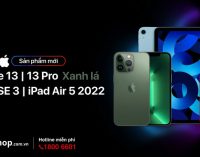 Smartphone iPhone 13 Pro Max Xanh Lá mới sẽ được mở bán sớm nhất tại FPT Shop với giá không đổi