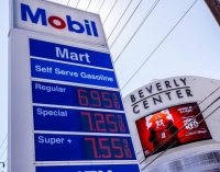Giá xăng nóng lên ở Mỹ