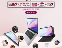 Huawei ưu đãi đến 50% giá, quà tặng đến 1,5 triệu đồng cho các sản phẩm công nghệ trong tháng 3-2022