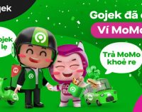 Người dùng Gojek Việt Nam đã có thể thanh toán bằng Ví MoMo